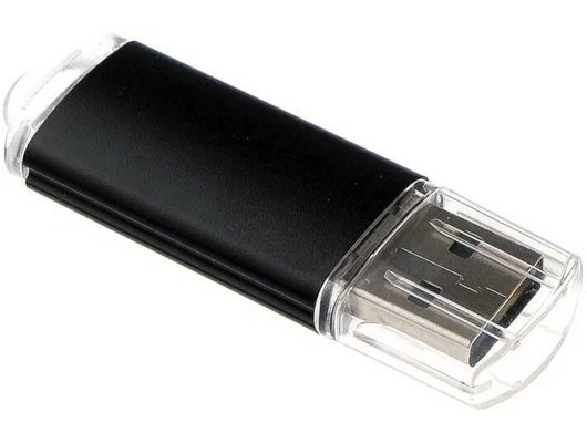 USB Флеш Mirex 32Gb UNIT BLACK (13600-FMUUND32)